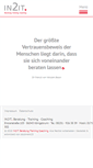 Mobile Screenshot of in2it-consulting.de
